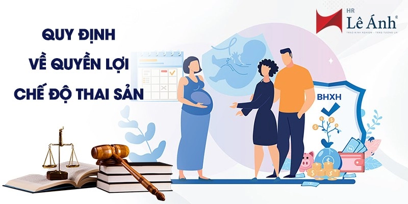 Quy định về quyền lợi bảo hiểm thai sản