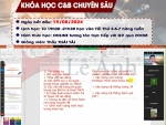 Khóa Học C&B Chuyên Sâu Online Mã Lớp C015C Khai Giảng 15/08/2024