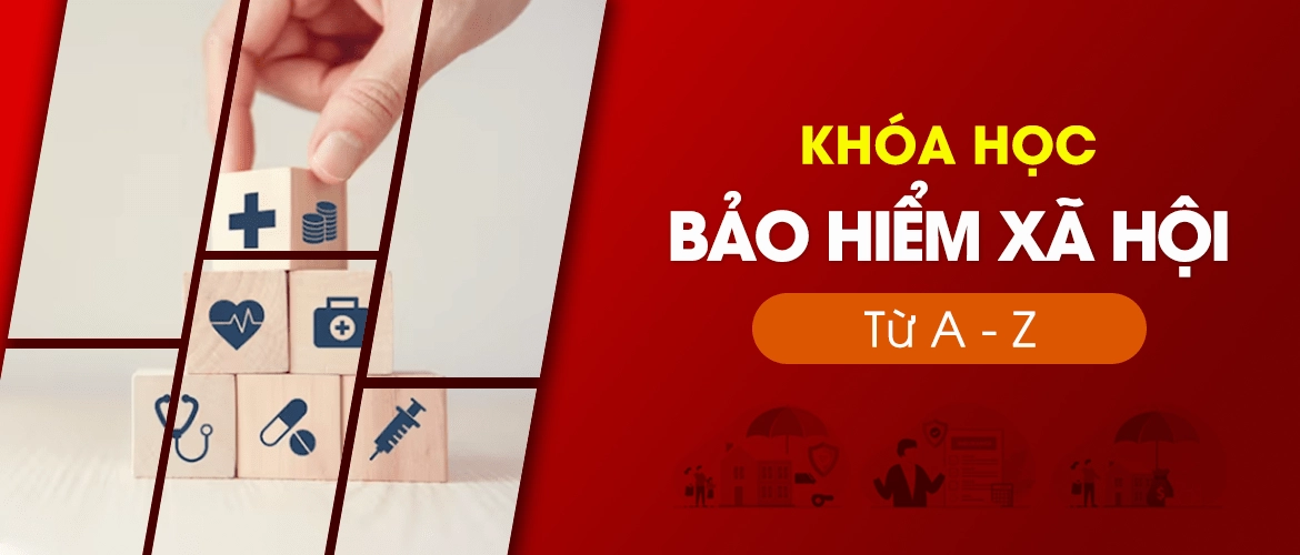 Banner khóa học bảo hiểm xã hội