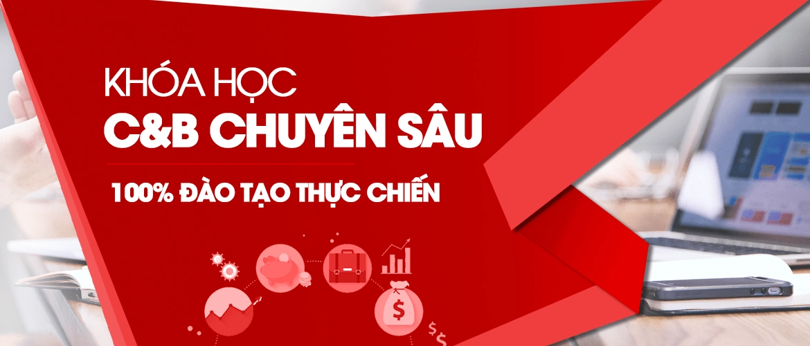 Banner khóa học C&B chuyên sâu