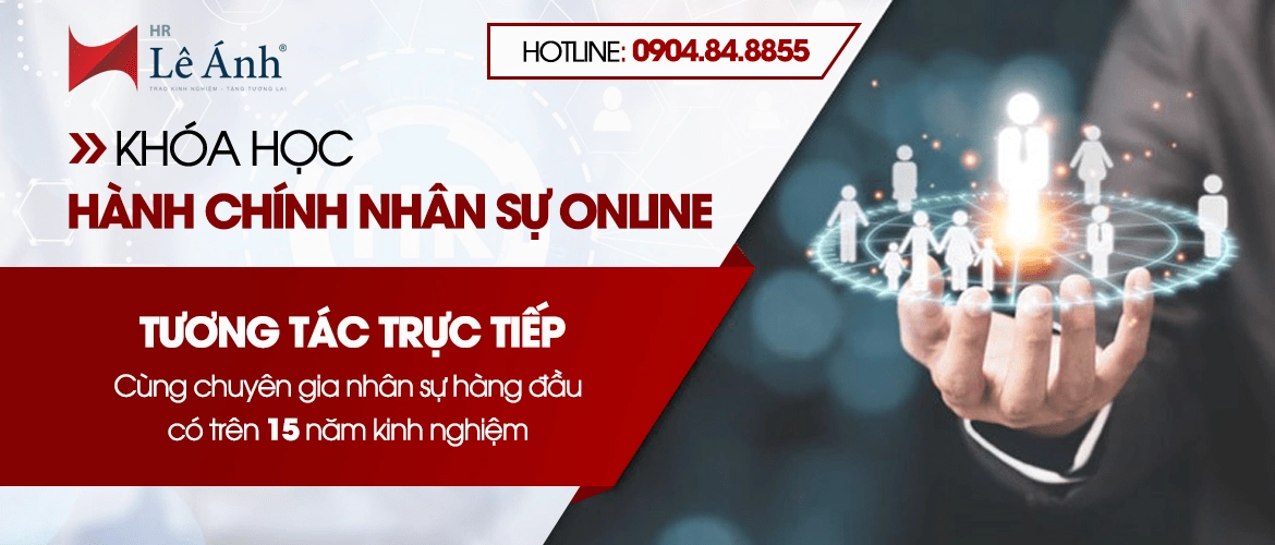 Khóa Học Hành Chính Nhân Sự Online