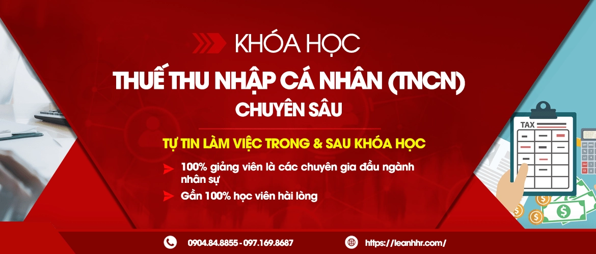 Khóa học thuế thu nhập cá nhân chuyên sâu