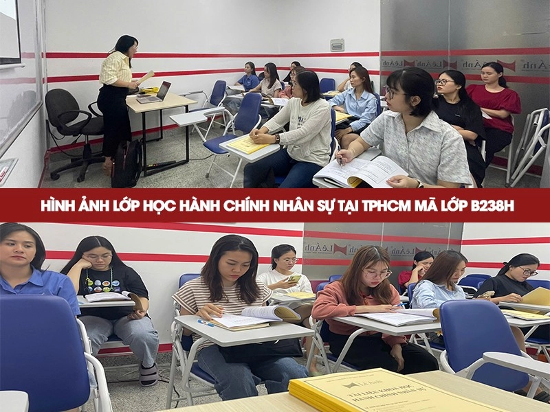 Khóa học hành chính nhân sự tại Lê Ánh Hr