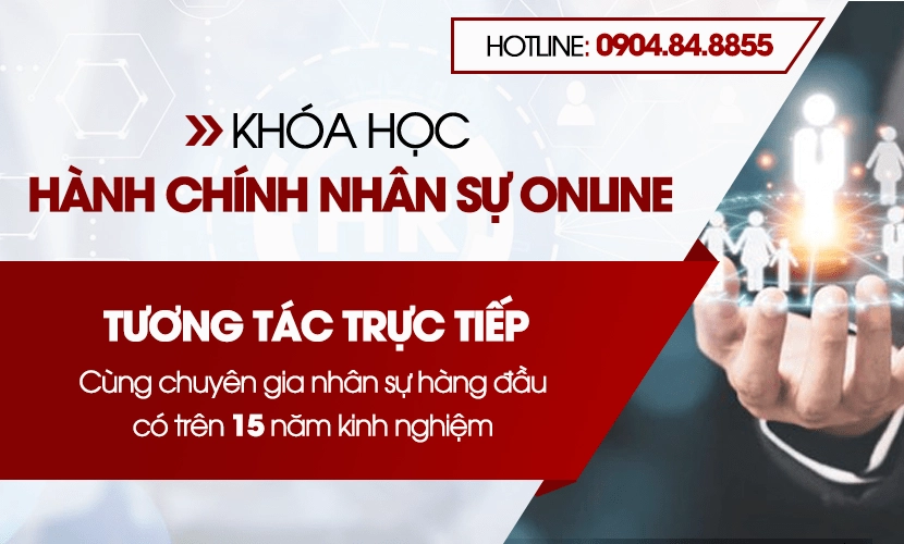 Khóa học hành chính nhân sự online