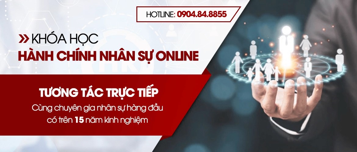 Khóa học hành chính nhân sự online