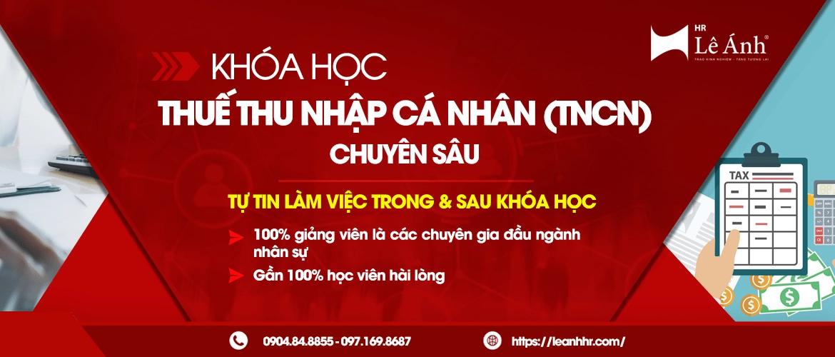 Khóa Học Thuế Thu Nhập Cá Nhân Chuyên Sâu