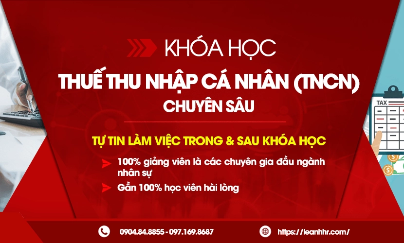 Khóa học thuế thu nhập cá nhân (TNCN)