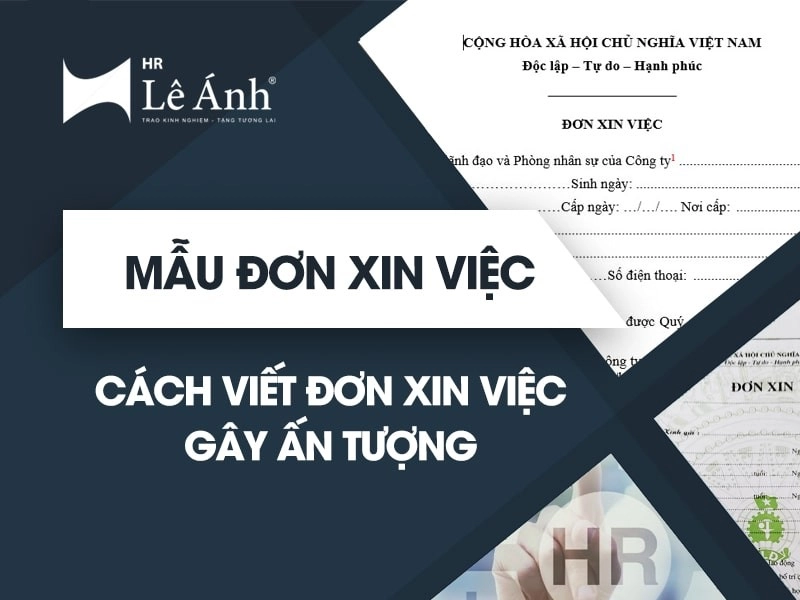 Mẫu đơn xin việc