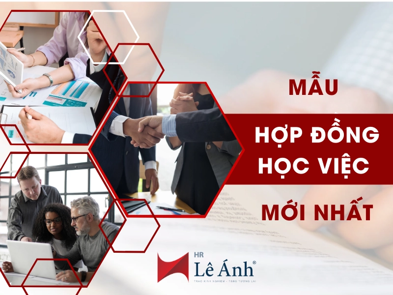 Mẫu Hợp Đồng Học Việc Mới Nhất: Quy Định Và Lưu Ý Khi Soạn