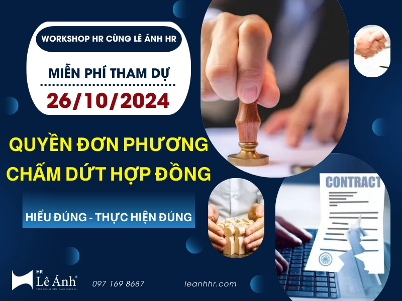 Quyền Đơn Phương Chấm Dứt Hợp Đồng: Hiểu Đúng - Thực Hiện