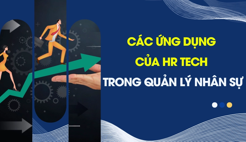 Các Ứng Dụng Của HR Tech Trong Quản Lý Nhân Sự