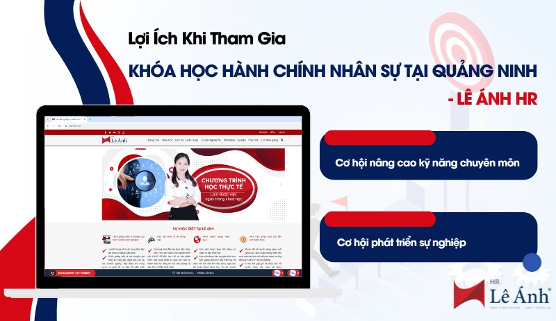 Lợi ích khi tham gia khóa học hành chính nhân sự tại Quảng Ninh - Lê Ánh HR