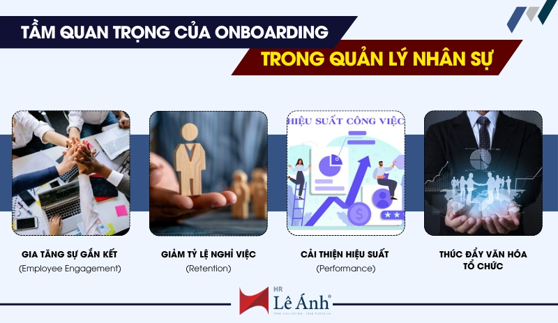 Tầm quan trọng của onboarding trong quản lý nhân sự