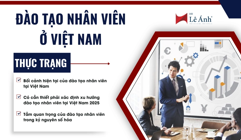 Thực trạng đào tạo nhân viên ở Việt Nam