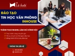 Đào Tạo Tin Học Văn Phòng InHouse - Thành Thạo Nhanh, Làm Chủ Công Việc