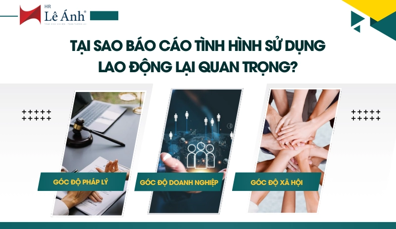 Tại sao báo cáo tình hình sử dụng lao động lại quan trọng?