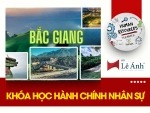 Khóa Học Hành Chính Nhân Sự Tại Bắc Giang