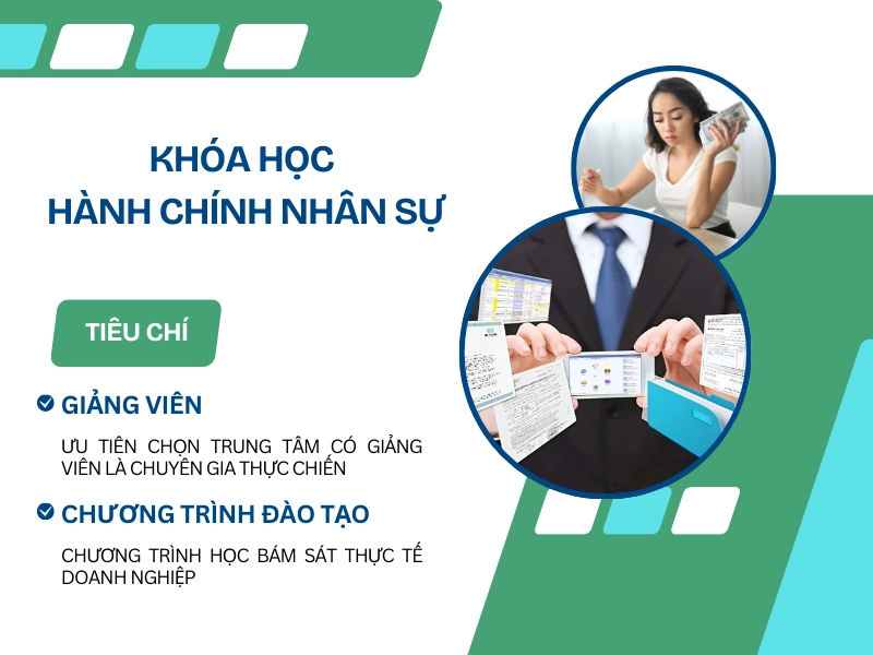 [Review] Học Hành Chính Nhân Sự Ở Đâu Tốt Nhất?