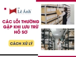 Các Lỗi Thường Gặp Khi Lưu Trữ Hồ Sơ Và Cách Xử Lý