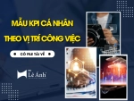 Mẫu KPI Cá Nhân Theo Vị Trí Công Việc [Có File Tải Về]