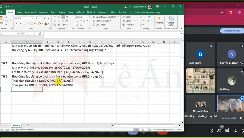Những Đặc Điểm Nổi Bật Của Khóa Học Hành Chính Nhân Sự Online tại Lê Ánh