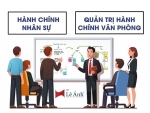 So Sánh Hành Chính Nhân Sự Và Quản Trị Hành Chính Văn Phòng