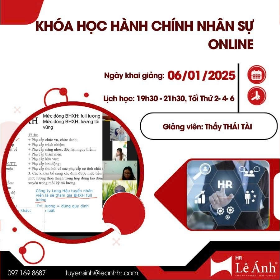 thông tin khoa hoc hanh chinh nhan su