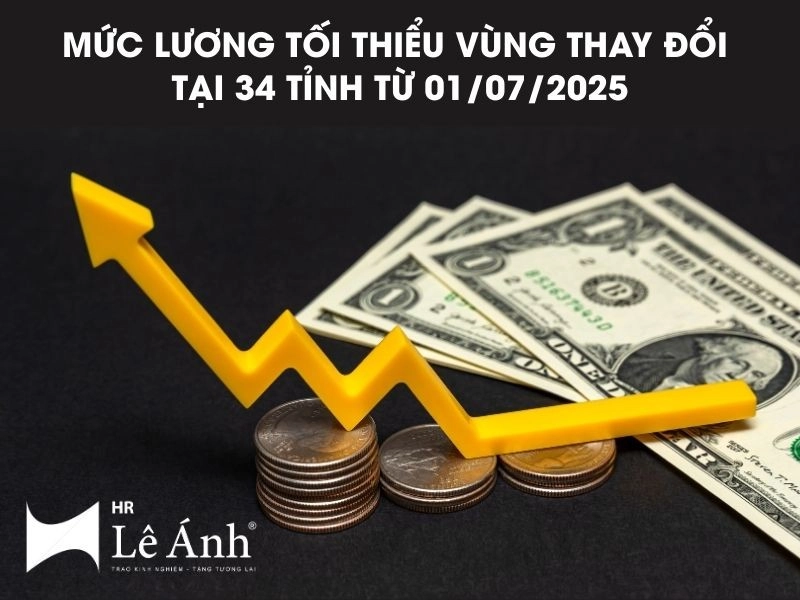 Mức Lương Tối Thiểu Vùng Thay Đổi Tại 34 Tỉnh Từ 01/7/2025