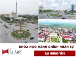 Khóa Học Hành Chính Nhân Sự Tại Hưng Yên