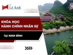 Khóa Học Hành Chính Nhân Sự Tại Ninh Bình