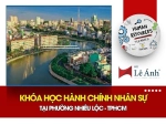 Khóa Học Hành Chính Nhân Sự Tại Phường Nhiêu Lộc - TPHCM