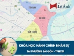 Khóa Học Hành Chính Nhân Sự Tại Phường Sài Gòn - TPHCM