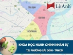 Khóa Học Hành Chính Nhân Sự Tại Phường Sài Gòn - TPHCM