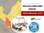 Khóa Học Hành Chính Nhân Sự Tại Phường Thịnh Quang - Hà Nội