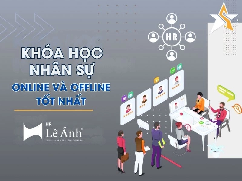 Top 10+ Khóa Học Nhân Sự Online và Offline Tốt Nhất