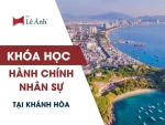 Khóa Học Hành Chính Nhân Sự Tại Khánh Hòa