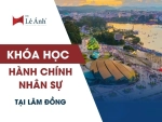Khóa Học Hành Chính Nhân Sự Tại Lâm Đồng