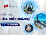 Khóa Học Hành Chính Nhân Sự Tại Tây Ninh