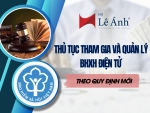 Thủ Tục Tham Gia Và Quản Lý BHXH Điện Tử Theo Quy Định Mới
