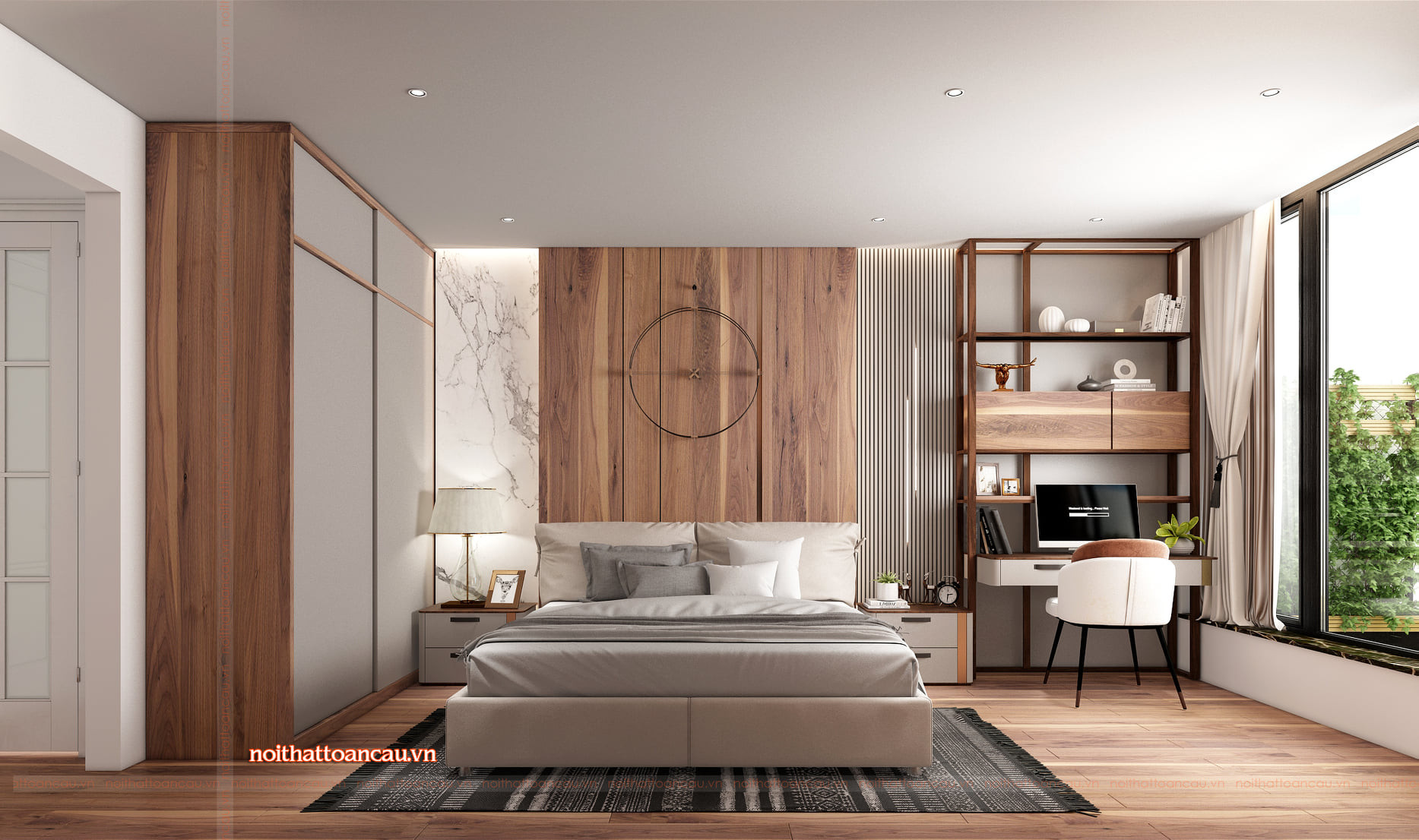 50+ Mẫu phòng ngủ hiện đại, đẹp và sang trọng xu hướng 2022Nội Thất Ihouse