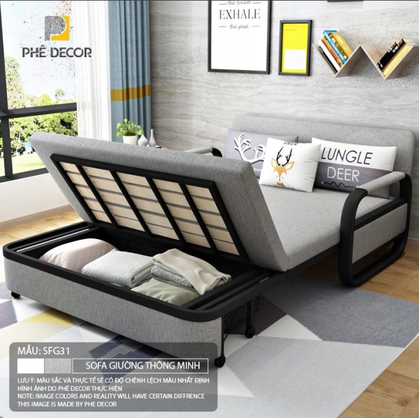 Các mẫu sofa bed chất lượng luôn được người tiêu dùng 