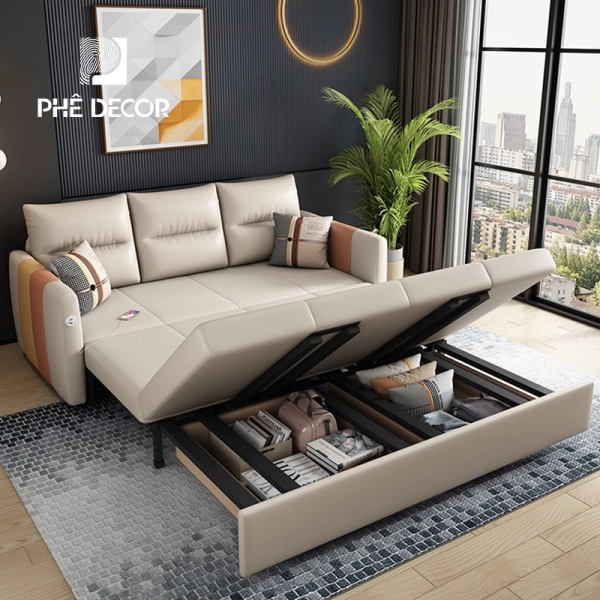 Sofa giường là lời giải thông minh cho bài toán kinh tế khi mua nội thất