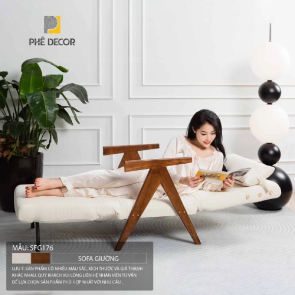 sofa giường cho phòng lãnh đạo