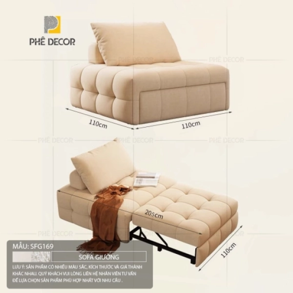 sofa giường cho phòng lãnh đạo