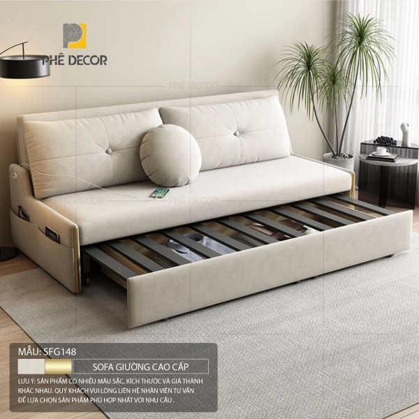 sofa giường cho phòng lãnh đạo