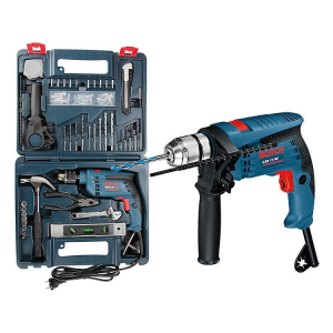 Máy khoan động lực Bosch GSB 13RE SET100 chính hãng