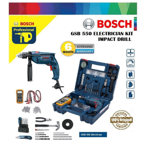 Máy khoan động lực BOSCH GSB 550 SET 80PK (13MM-550W)