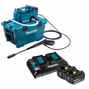 Máy phun xịt rửa xe MAKITA - DHW080PT2 (800W-18V*2 5.0Ah)