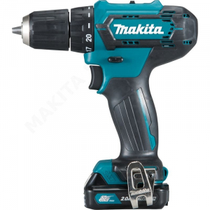 Máy khoan vặn vít dùng pin Makita DF333DSAE (12V*2 2.0AH) chính hãng