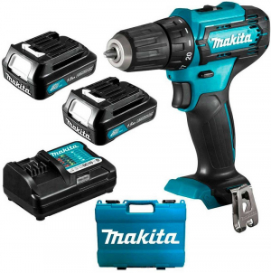 Máy khoan vặn vít dùng pin Makita DF333DSYE (12V*2 1.5AH) chính hãng